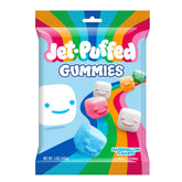Jet Puffed Gummies Marshmallow Peg Bag 12x5oz - candy